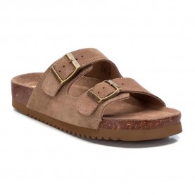 Сандали Xti 142552 sandals - Brown (Taupe) сандали,дамски,сандали,и,чехли,xti,142552,sandals,brown,(taupe)