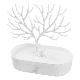 бижутерия,blanca,jewellery,rack,white,kxd0853,jewellery,box,clear