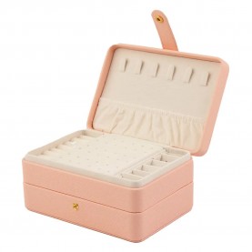 бижутерия,blanca,pink,kxd0630,jewellery,box,golden