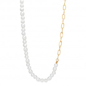 бижутерия,captena,atlantic,stainless,steel,du10030,necklace,golden