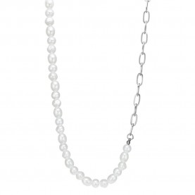 бижутерия,captena,atlantic,stainless,steel,du10031,necklace,clear