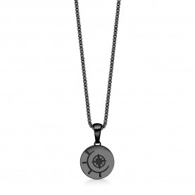 бижутерия,captena,drogue,stainless,steel,du10013,necklace,silver