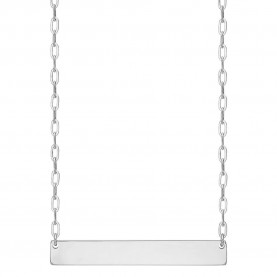бижутерия,captena,horizontal,stainless,steel,du10067,necklace,clear