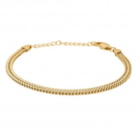 бижутерия,captena,mesh,stainless,steel,du20116,bracelet,golden