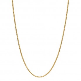 бижутерия,captena,palma,stainless,steel,du10074,necklace,golden