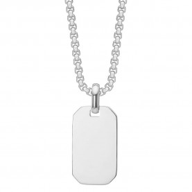 бижутерия,captena,rectangle,stainless,steel,du10063,necklace,clear