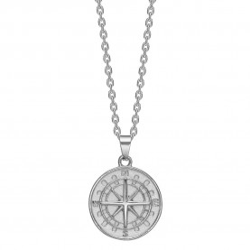 бижутерия,captena,tack,stainless,steel,du10036,necklace,silver