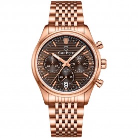 Часовник Carl pique Maurice CP0064 watch - Golden часовник,часовници,carl,pique,maurice,cp0064,watch,golden