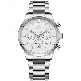 часовник,часовници,cavetto,pantheon,cv0003,watch,silver