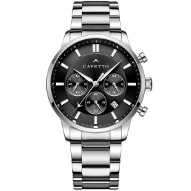 Юношески часовник Cavetto Pantheon Junior CV0078 watch - Silver юношески,часовник,часовници,cavetto,pantheon,junior,cv0078,watch,silver