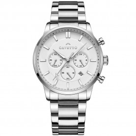 юношески,часовник,часовници,cavetto,pantheon,junior,cv0079,watch,silver