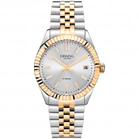 Часовник Dissing Date 36 D1226 woman watch - Golden часовник,часовници,dissing,date,36,d1226,woman,watch,golden