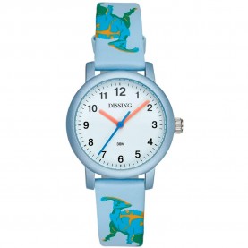 часовник,часовници,dissing,dinosaur,d1634,watch,blue