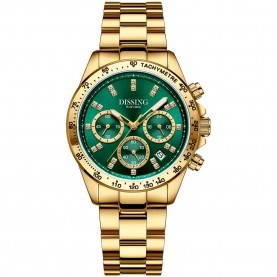 Часовник Dissing Lady MK9 Swarovski D1531 woman watch - Golden часовник,часовници,dissing,lady,mk9,swarovski,d1531,woman,watch,golden