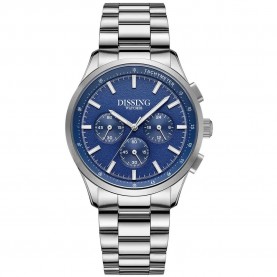 Часовник Dissing Momento D1686 watch - Blue часовник,часовници,dissing,momento,d1686,watch,blue