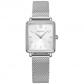 Часовник Dissing Square D1573 woman watch - Silver часовник,часовници,dissing,square,d1573,woman,watch,silver