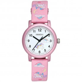 Часовник Dissing Unicorn D1630 watch - Pink часовник,часовници,dissing,unicorn,d1630,watch,pink