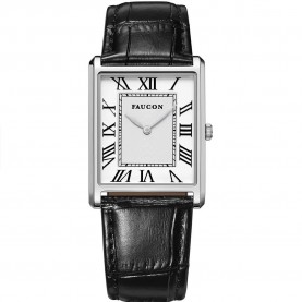 часовник,часовници,faucon,carré,f10035,watch,black