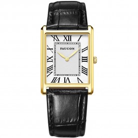 часовник,часовници,faucon,carré,f10036,watch,golden