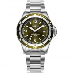 часовник,часовници,faucon,diver,f10029,watch,silver