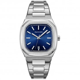 часовник,часовници,faucon,octagon,f10040,watch,blue