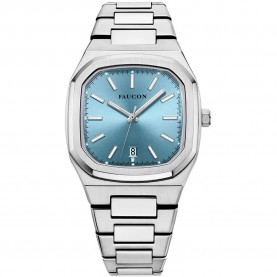 часовник,часовници,faucon,octagon,f10048,watch,blue