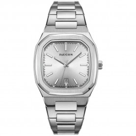 часовник,часовници,faucon,octagon,f10042,watch,silver