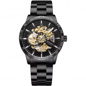 часовник,часовници,kensington,automatic,k0088,watch,black