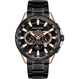 часовник,часовници,kensington,master,k0030,watch,black