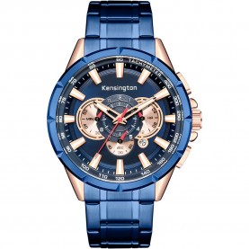 часовник,часовници,kensington,master,k0029,watch,blue