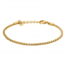 Tom morris Box 18 ct. Goldplated Stainless Steel TM00011 bracelet - Golden бижутерия,tom,morris,box,18,ct.,goldplated,stainless,steel,tm00011,bracelet,golden