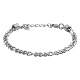 Tom morris Figaro Stainless Steel TM00020 bracelet - Silver бижутерия,tom,morris,figaro,stainless,steel,tm00020,bracelet,silver