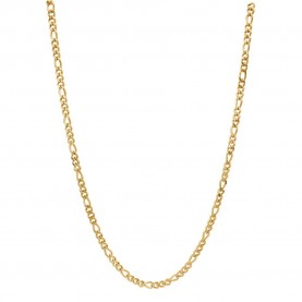 бижутерия,tom,morris,figaro,18,ct.,goldplated,stainless,steel,tm00017,necklace,golden