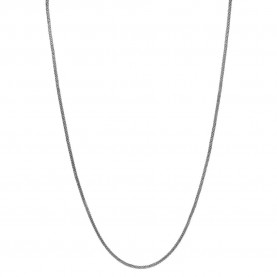 Tom morris Mini Box Stainless Steel TM00026 necklace - Silver бижутерия,tom,morris,mini,box,stainless,steel,tm00026,necklace,silver