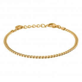 Tom morris Panzer 18 ct. Goldplated Stainless Steel TM00007 bracelet - Golden бижутерия,tom,morris,panzer,18,ct.,goldplated,stainless,steel,tm00007,bracelet,golden