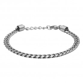 Tom morris Panzer Stainless Steel TM00004 bracelet - Silver бижутерия,tom,morris,panzer,stainless,steel,tm00004,bracelet,silver