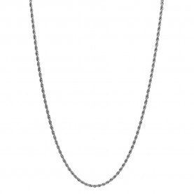 Tom morris Rope Stainless Steel TM00030 necklace - Silver бижутерия,tom,morris,rope,stainless,steel,tm00030,necklace,silver