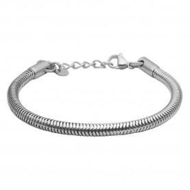 Tom morris Snake Stainless Steel TM00036 bracelet - Silver бижутерия,tom,morris,snake,stainless,steel,tm00036,bracelet,silver