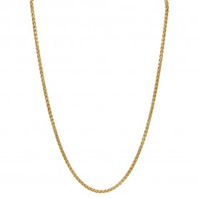 Tom morris Wheat 18 ct. Goldplated Stainless Steel TM00013 necklace - Golden бижутерия,tom,morris,wheat,18,ct.,goldplated,stainless,steel,tm00013,necklace,golden