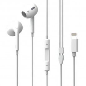 слушалки,слушалки,kodak,210+,lightning,earphones,white,(white)
