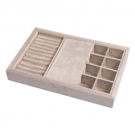 бижутерия,blanca,tray,0000336,watch,box,beige,(brown)