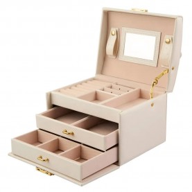 бижутерия,blanca,box,0000314,jewellery,box,beige,(beige)