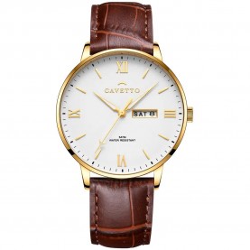 часовник,часовници,cavetto,classic,cv0051,watch,golden