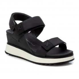 сандали,на,платформа,дамски,сандали,и,чехли,xti,143848,wedge,sandals,black,(black)