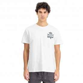 тениска,мъжки,тениски,alpha,industries,aloha,bp,short,sleeve,t,shirt,white