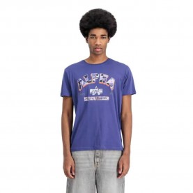 тениска,мъжки,тениски,alpha,industries,college,camo,short,sleeve,t,shirt,night,purple,(blue,purple)