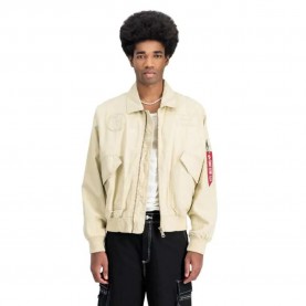 яке,мъжки,якета,alpha,industries,cwu,45,canvas,honolulu,bomber,jacket,vintage,white,(beige)
