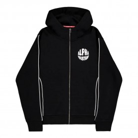 блуза,мъжки,пуловери,alpha,industries,logo,bp,full,zip,sweatshirt,black