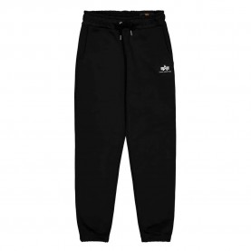 анцуг,мъжки,панталони,alpha,industries,basic,small,logo,ii,sweat,pants,black