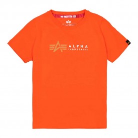 тениска,детски,тениски,alpha,industries,label,short,sleeve,t,shirt,orange,(boost,orange)